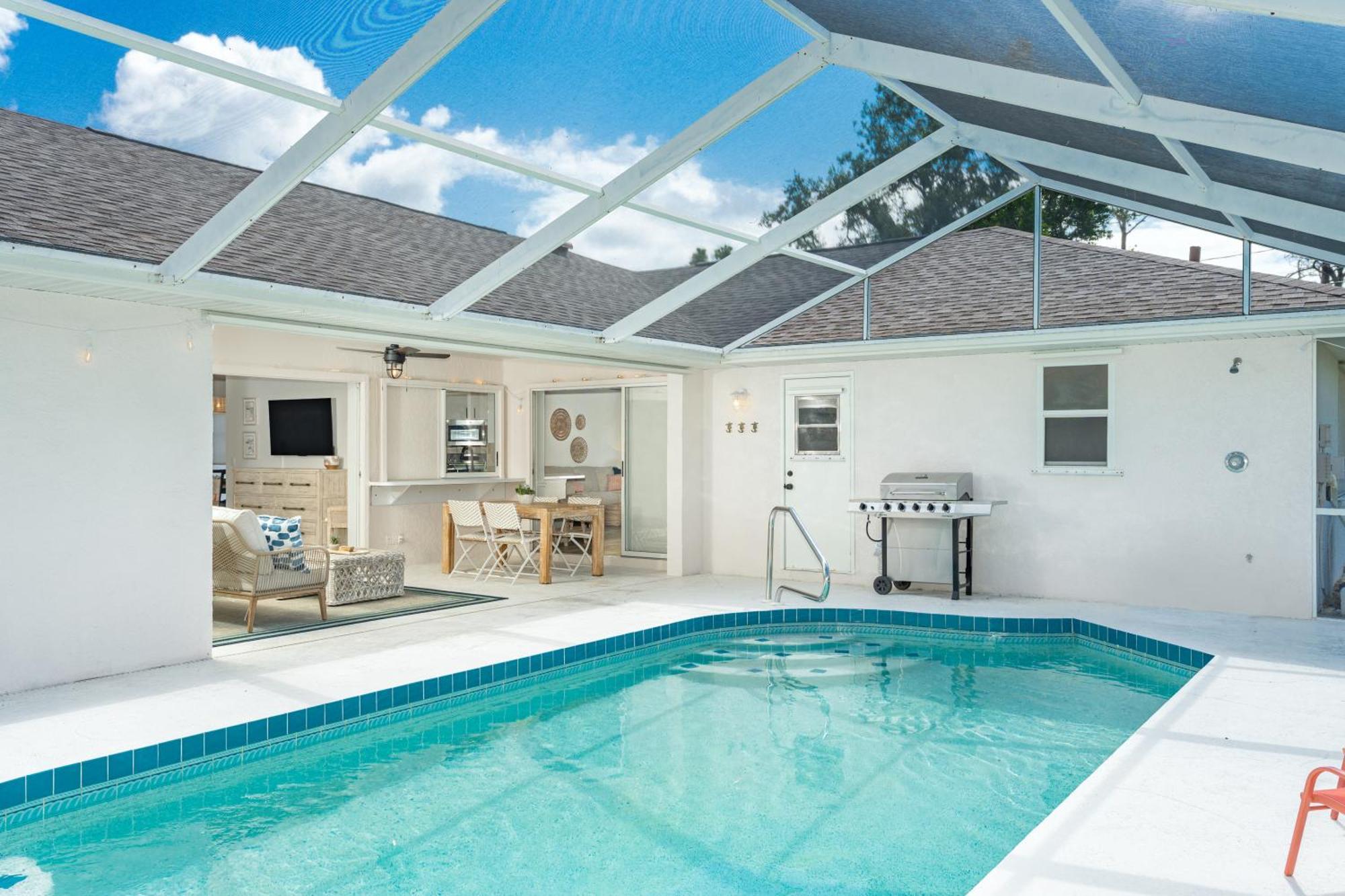 Beautiful Spacious Home! Close To Beaches - Heated Private Pool Ингълууд Екстериор снимка