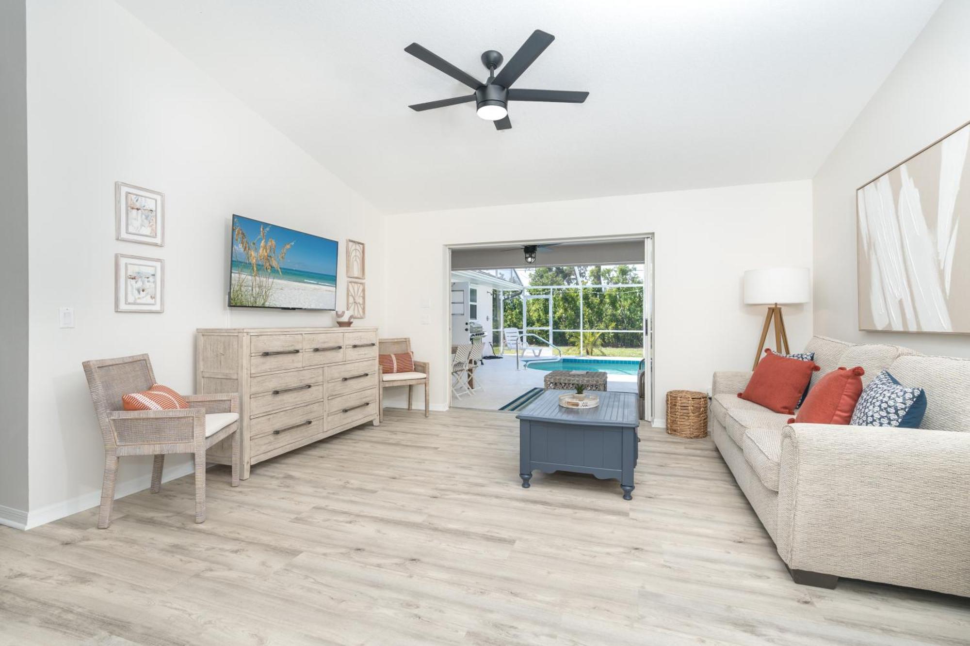Beautiful Spacious Home! Close To Beaches - Heated Private Pool Ингълууд Екстериор снимка