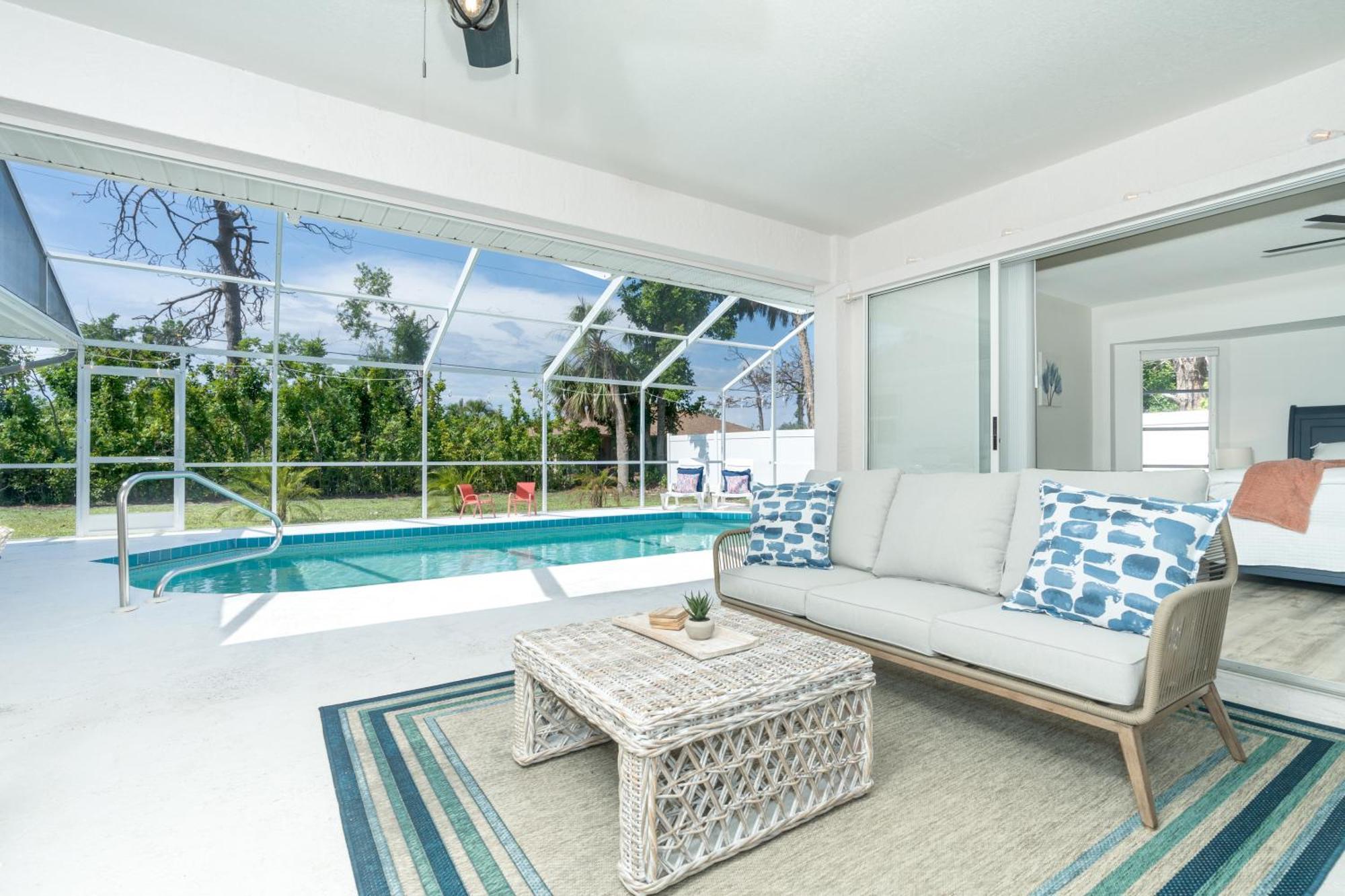 Beautiful Spacious Home! Close To Beaches - Heated Private Pool Ингълууд Екстериор снимка